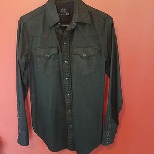 Like New! Ralph Lauren Dungarees shirt